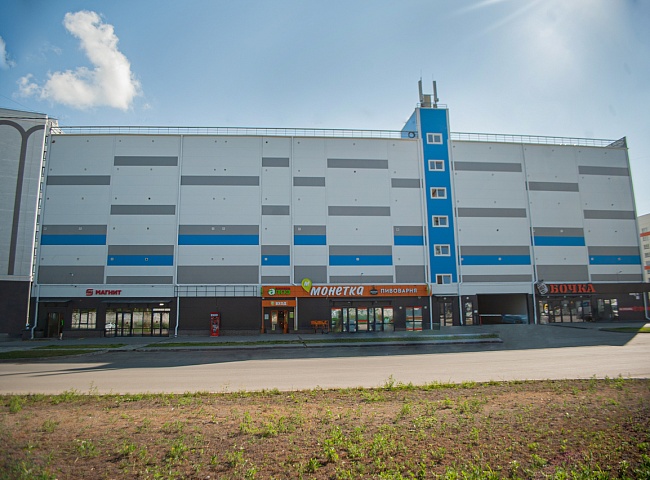Многоэтажная наземная гараж-стоянка